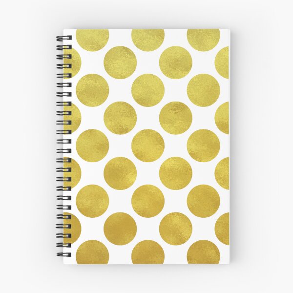 Item preview, Vivid Gloss Polka Dots - Bright Gold Dots designed and sold by gjsart.