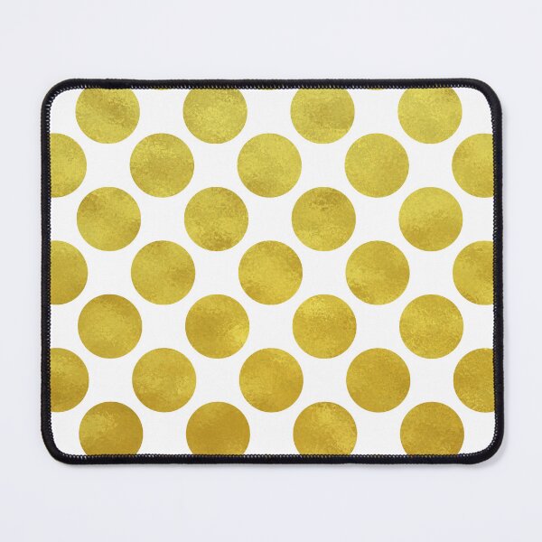 Item preview, Vivid Gloss Polka Dots - Bright Gold Dots designed and sold by gjsart.