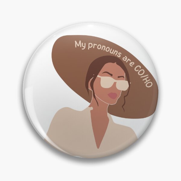 Item preview, Colleen Hoover : My pronouns are Co/ho designed and sold by mehak Khan.