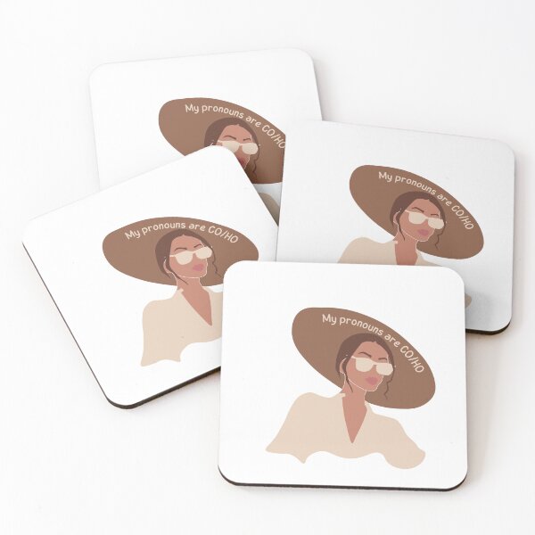 Item preview, Colleen Hoover : My pronouns are Co/ho designed and sold by mehak Khan.