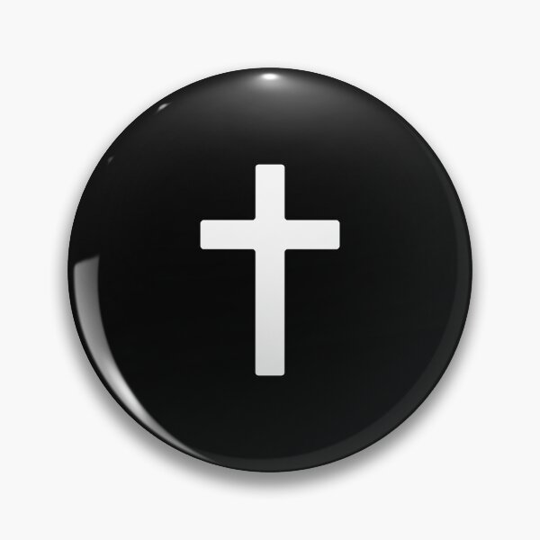 Item preview, Christian Cross Crucifix Black Background Jesus Bible Church designed and sold by PassionFury.