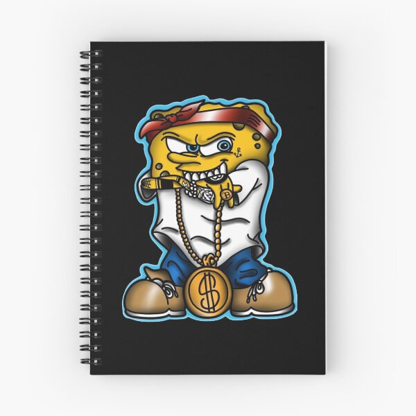 Item preview, gangster spongebob designed and sold by SagGason.