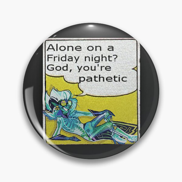 Item preview, This Skeleton Is Alone On A Friday Night designed and sold by hauntedmuse.