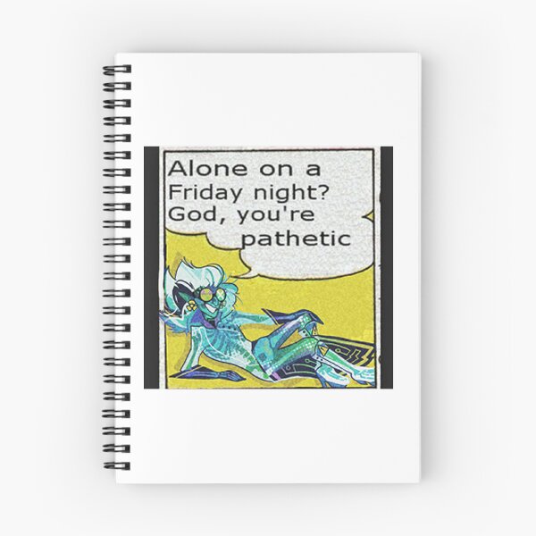 Item preview, This Skeleton Is Alone On A Friday Night designed and sold by hauntedmuse.