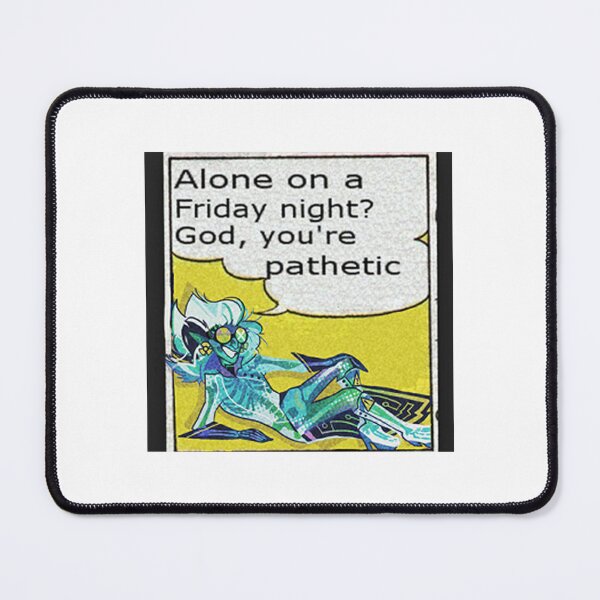 Item preview, This Skeleton Is Alone On A Friday Night designed and sold by junebuggeryy.