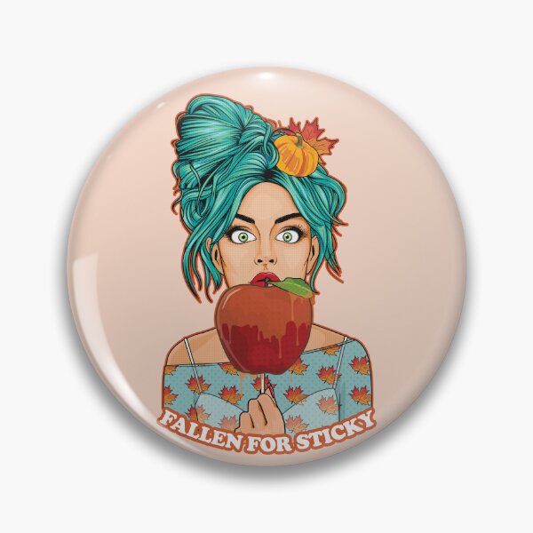Item preview, Candy Apple Girl - AKBubblegum designed and sold by AKBubblegum.