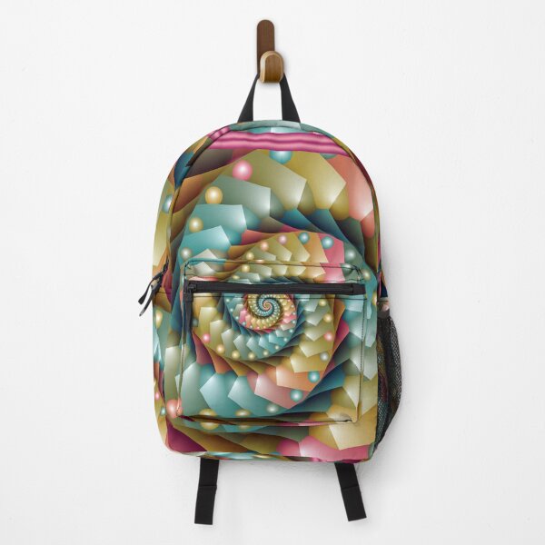 Item preview, Pastel Spiral Fractal Design designed and sold by pinkal.