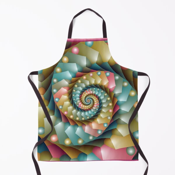 Item preview, Pastel Spiral Fractal Design designed and sold by pinkal.