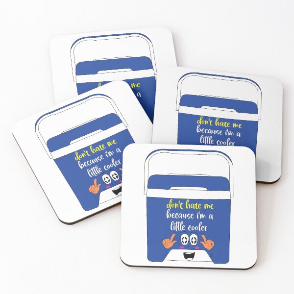 Item preview,  Don't hate me because I'm a little cooler designed and sold by LouzaArte.