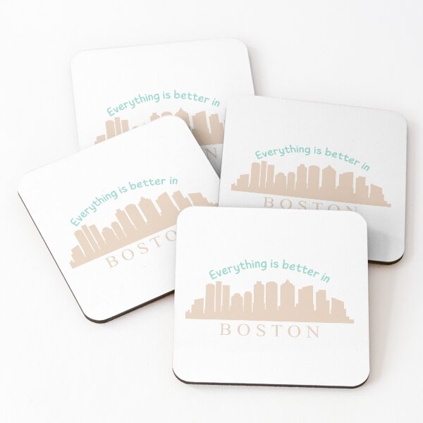 Item preview, Everything is better in Boston designed and sold by mehak Khan.
