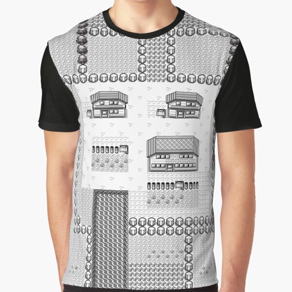 Item preview, Dreams of Pallet Town (Nostalgia) designed and sold by Pixel Papers.