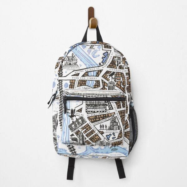 Item preview, The Map of Lyra's Oxford  designed and sold by Verudam.