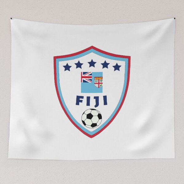 Item preview, Fiji Football Team designed and sold by Footballunite.