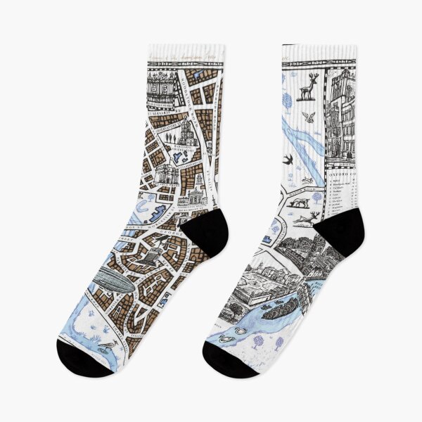Item preview, The Map of Lyra's Oxford  designed and sold by Verudam.