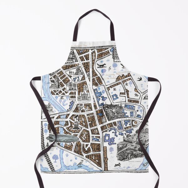 Item preview, The Map of Lyra's Oxford  designed and sold by Verudam.
