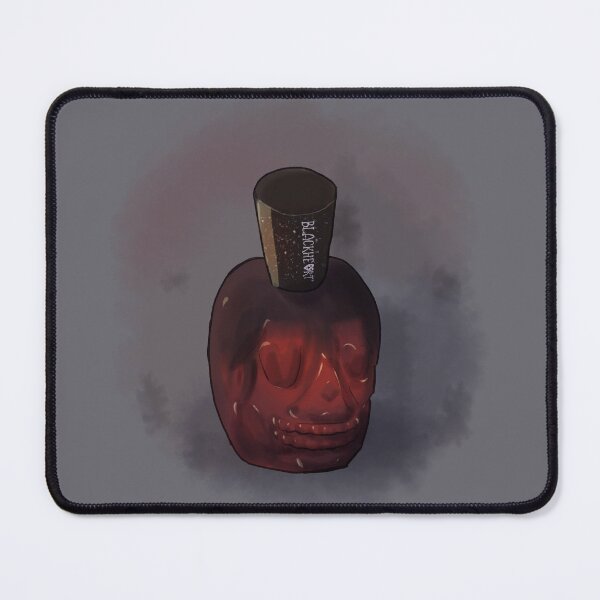 Item preview, Edgy Nostalgia - Skull Perfume Bottle designed and sold by strudeldoodle.