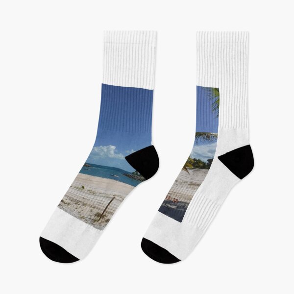 Item preview, Beach With Palm Tree designed and sold by GloriaGranat.