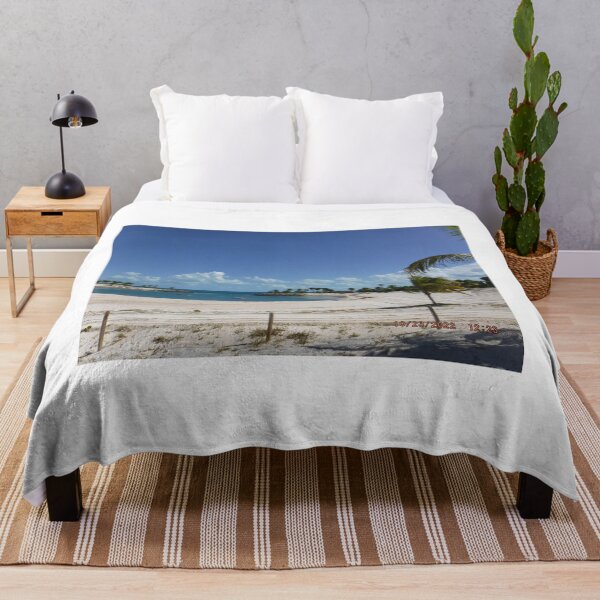 Item preview, Beach With Palm Tree designed and sold by GloriaGranat.