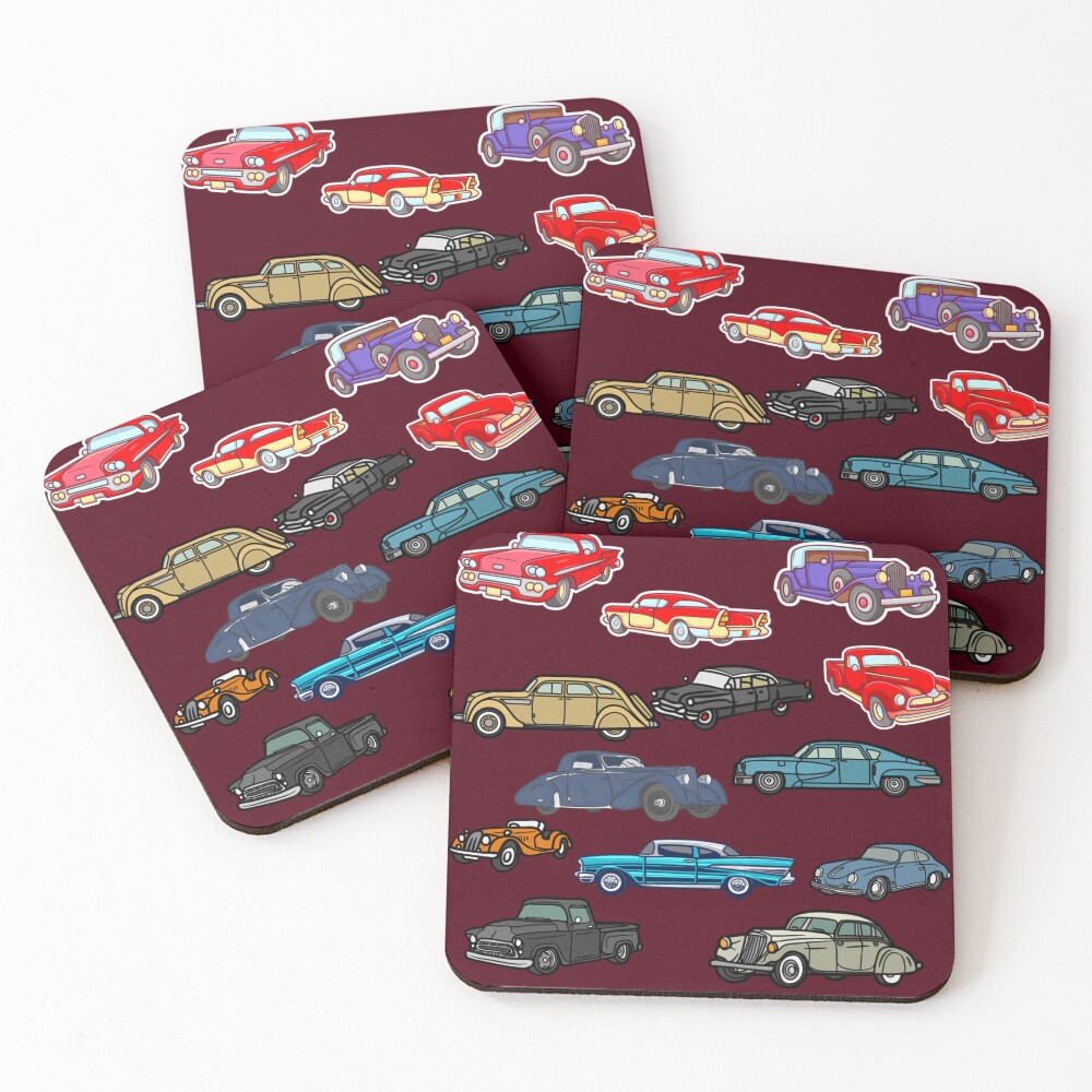 Item preview, Coasters (Set of 4) designed and sold by MistyMorningsOR.