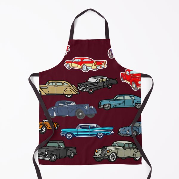 Item preview, Color Classic Car Pattern  designed and sold by MistyMorningsOR.