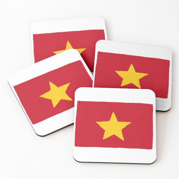Item preview, Vietnam Flag designed and sold by Farah-FD.