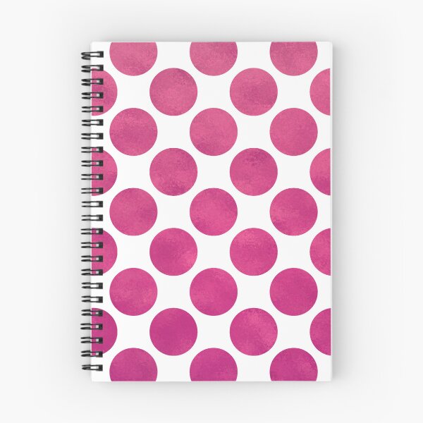 Item preview, Vivid Gloss Polka Dots - Bright Pink designed and sold by gjsart.