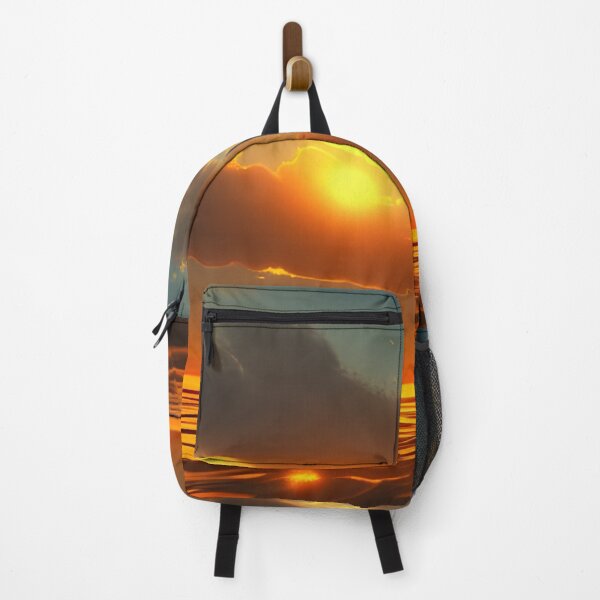 Item preview, AI Generated Art, Vintage Sunset Deviantart 2 designed and sold by ACC .