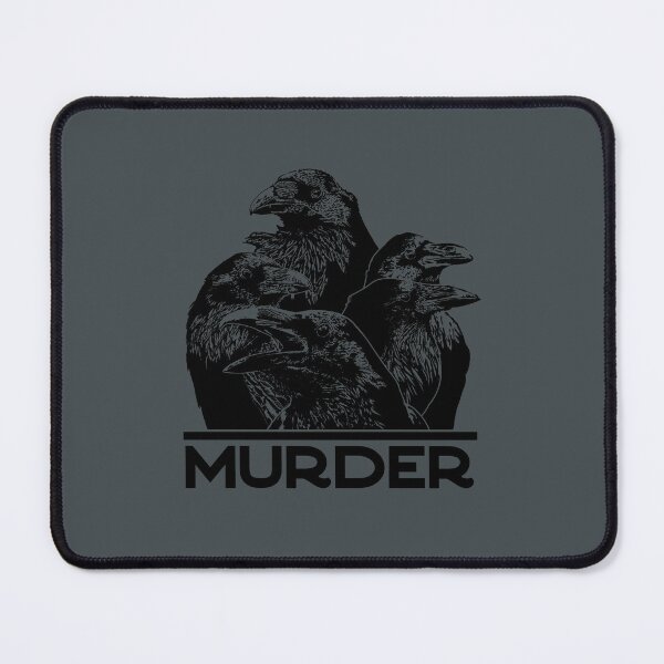 Item preview, Murder - Of Crows designed and sold by happynerdyshirt.