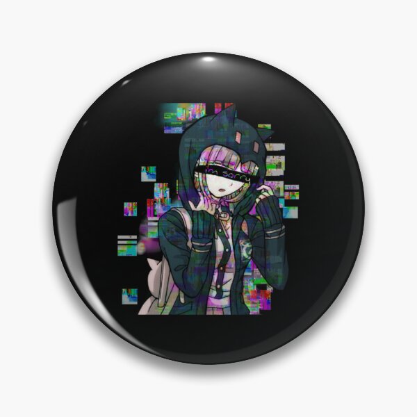 Item preview, GLITCH CHIAKI NANAMI designed and sold by SagGason.