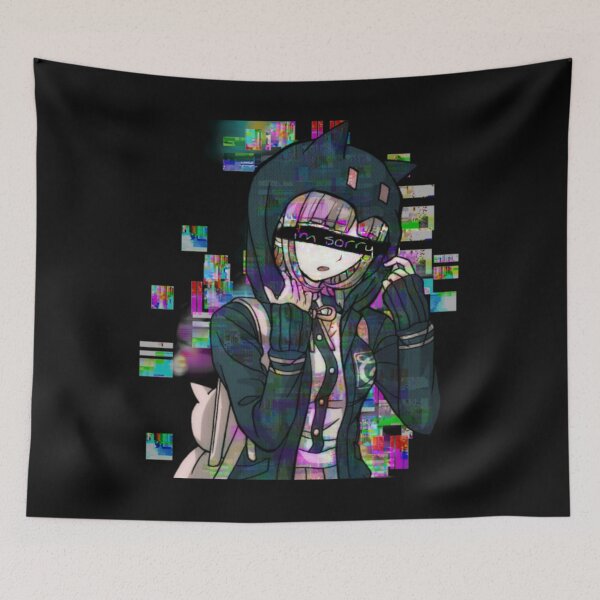 Item preview, GLITCH CHIAKI NANAMI designed and sold by SagGason.