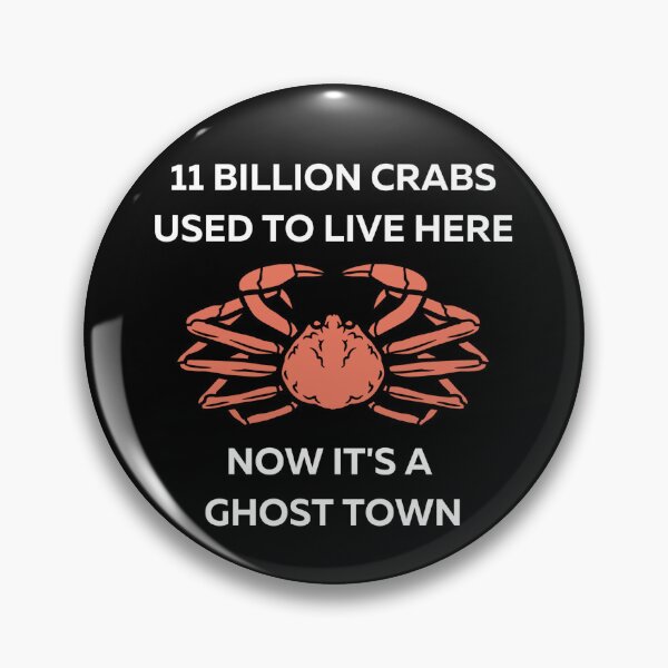 Item preview, MISSING SNOW CRABS  designed and sold by OnlyTheBest4U.