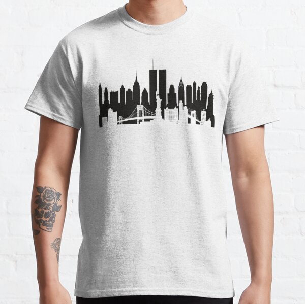 New York City Skyline T-Shirts for Sale | Redbubble