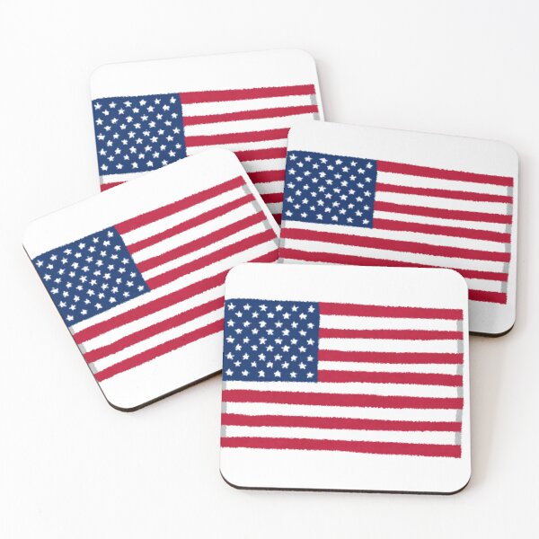 Item preview, United States of America Flag designed and sold by Farah-FD.