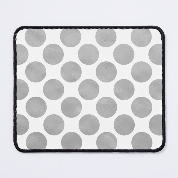 Item preview, Vivid Gloss Polka Dots - Bright Silver designed and sold by gjsart.