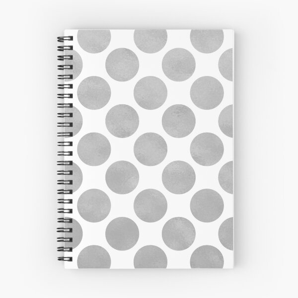 Item preview, Vivid Gloss Polka Dots - Bright Silver designed and sold by gjsart.