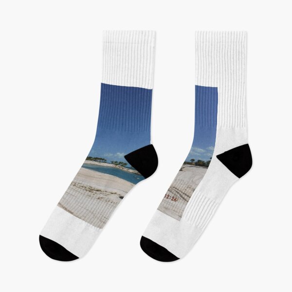 Item preview, Beach With Lone Tree designed and sold by GloriaGranat.