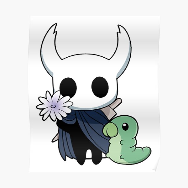 Hollow Knight Grubfather Poster For Sale By Zabia123 Redbubble   Poster,504x498,f8f8f8 Pad,600x600,f8f8f8 