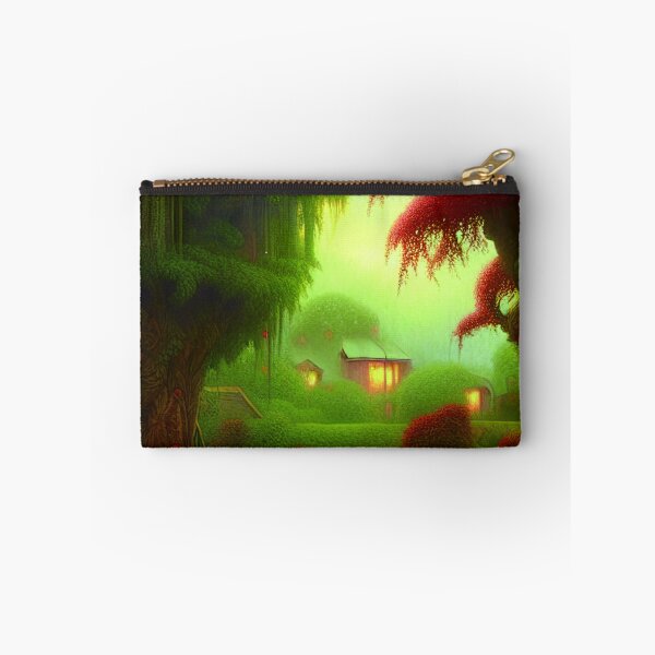 Item preview, Magical Cottage tree house In a Greenary Landscape, Beautiful Nature designed and sold by NatureFood.