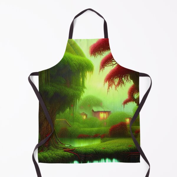 Item preview, Magical Cottage tree house In a Greenary Landscape, Beautiful Nature designed and sold by NatureFood.