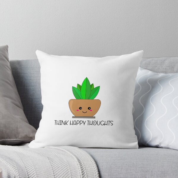 Item preview, Motivational Plant Theme-Think Happy Thoughts designed and sold by badretop.