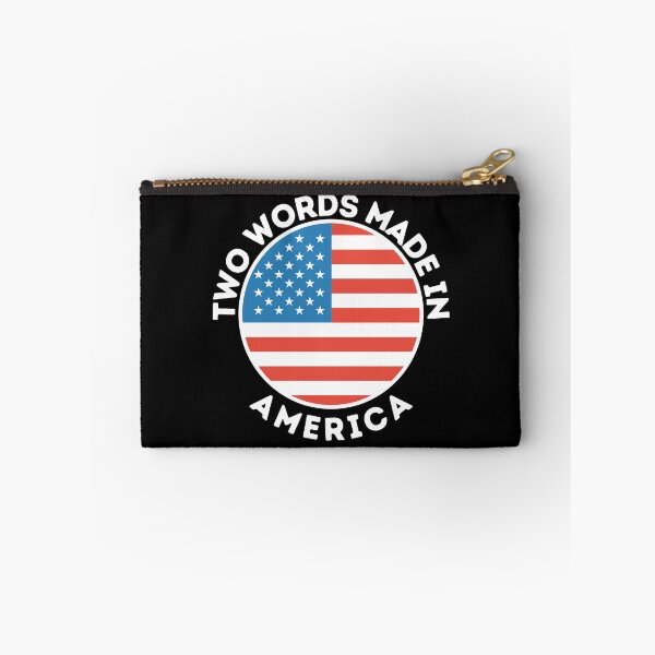 Item preview, Two Words Made In America designed and sold by OneDayCollected.