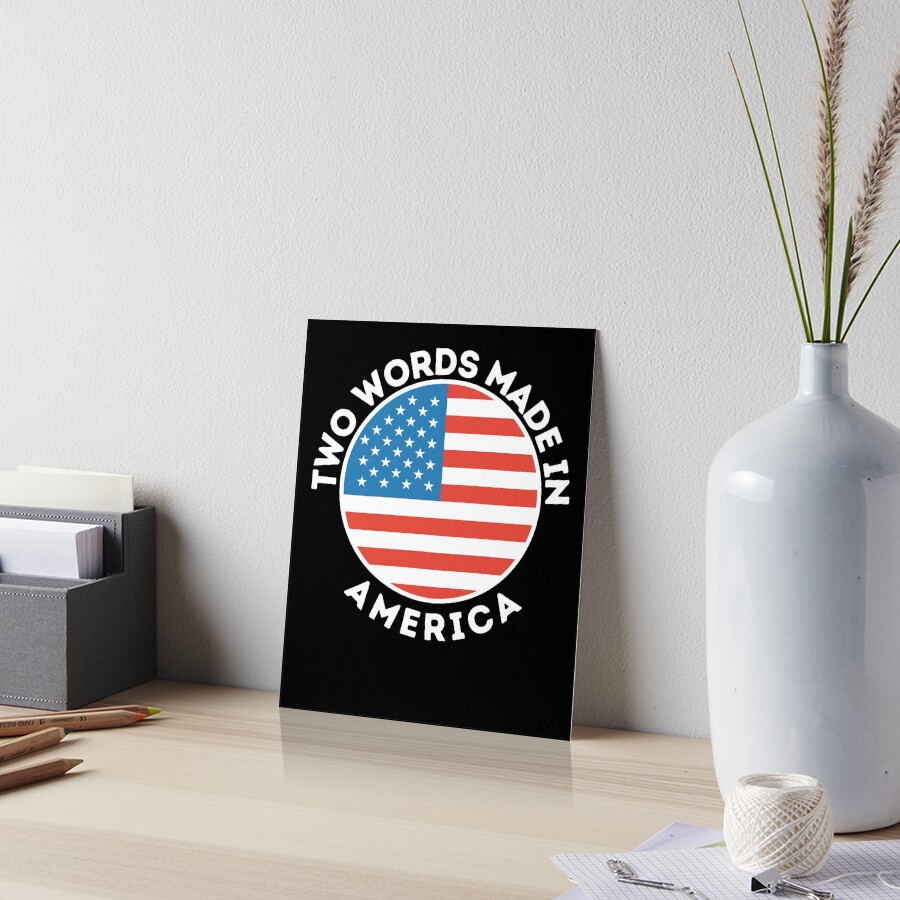 Item preview, Art Board Print designed and sold by OneDayCollected.