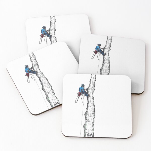 Item preview, Arborist Chainsaw Tree Surgeon Gift, designed and sold by Gordon Lavender.