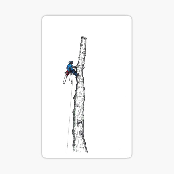 Item preview, Arborist Chainsaw Tree Surgeon Gift, designed and sold by Gordon Lavender.