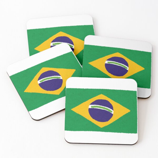 Item preview, Brazil Flag designed and sold by Farah-FD.