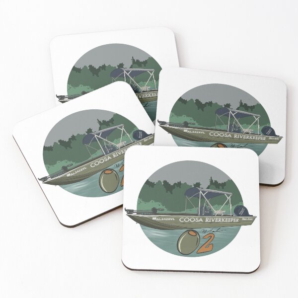Item preview, Coosa River Keeper Boat Olive 2 designed and sold by Michael Garber.