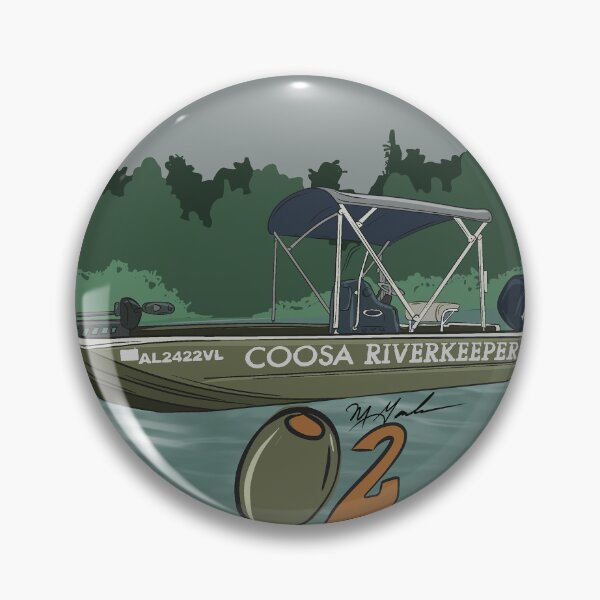 Item preview, Coosa River Keeper Boat Olive 2 designed and sold by Michael Garber.