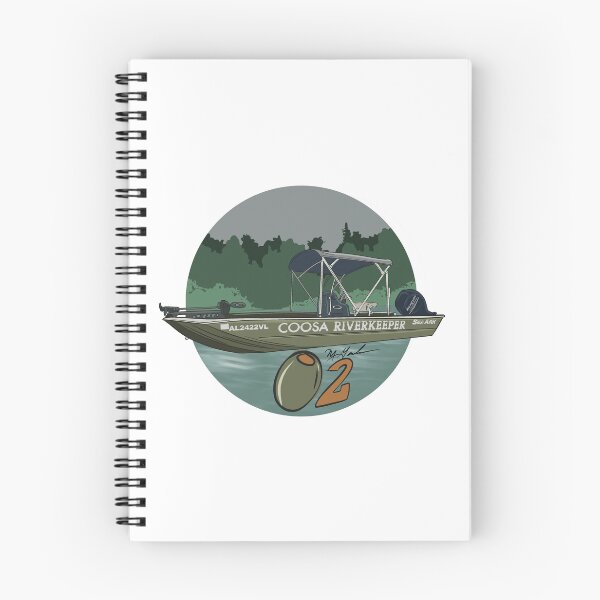 Item preview, Coosa River Keeper Boat Olive 2 designed and sold by Michael Garber.