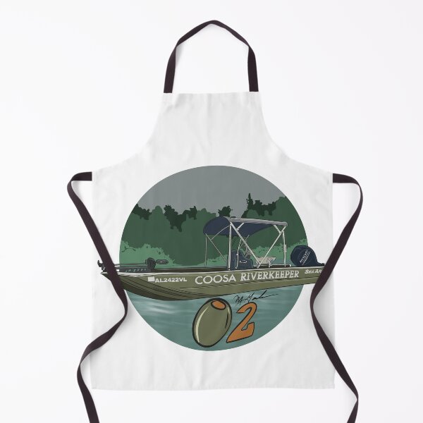 Item preview, Coosa River Keeper Boat Olive 2 designed and sold by Michael Garber.