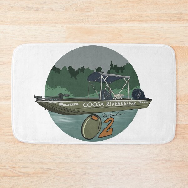 Item preview, Coosa River Keeper Boat Olive 2 designed and sold by Michael Garber.